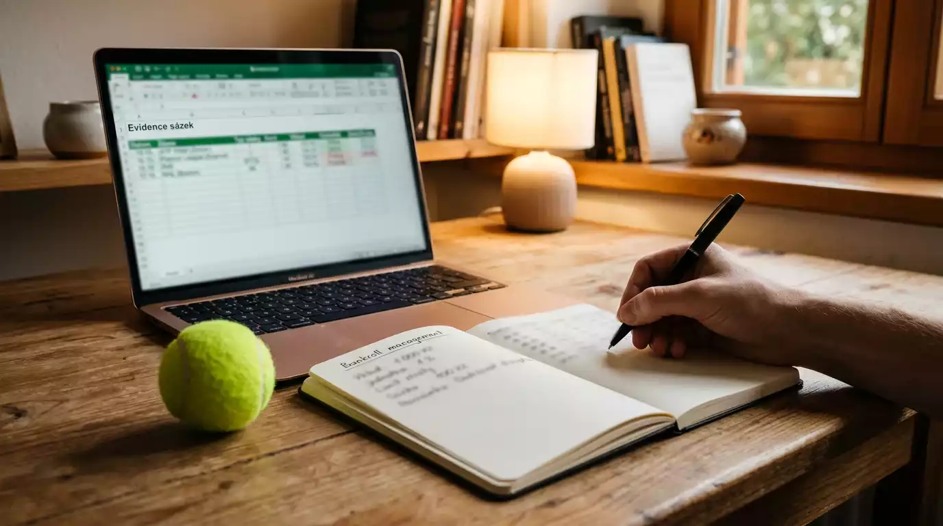 Bankroll management pro tenis — systémy řízení rozpočtu | TenisKurz