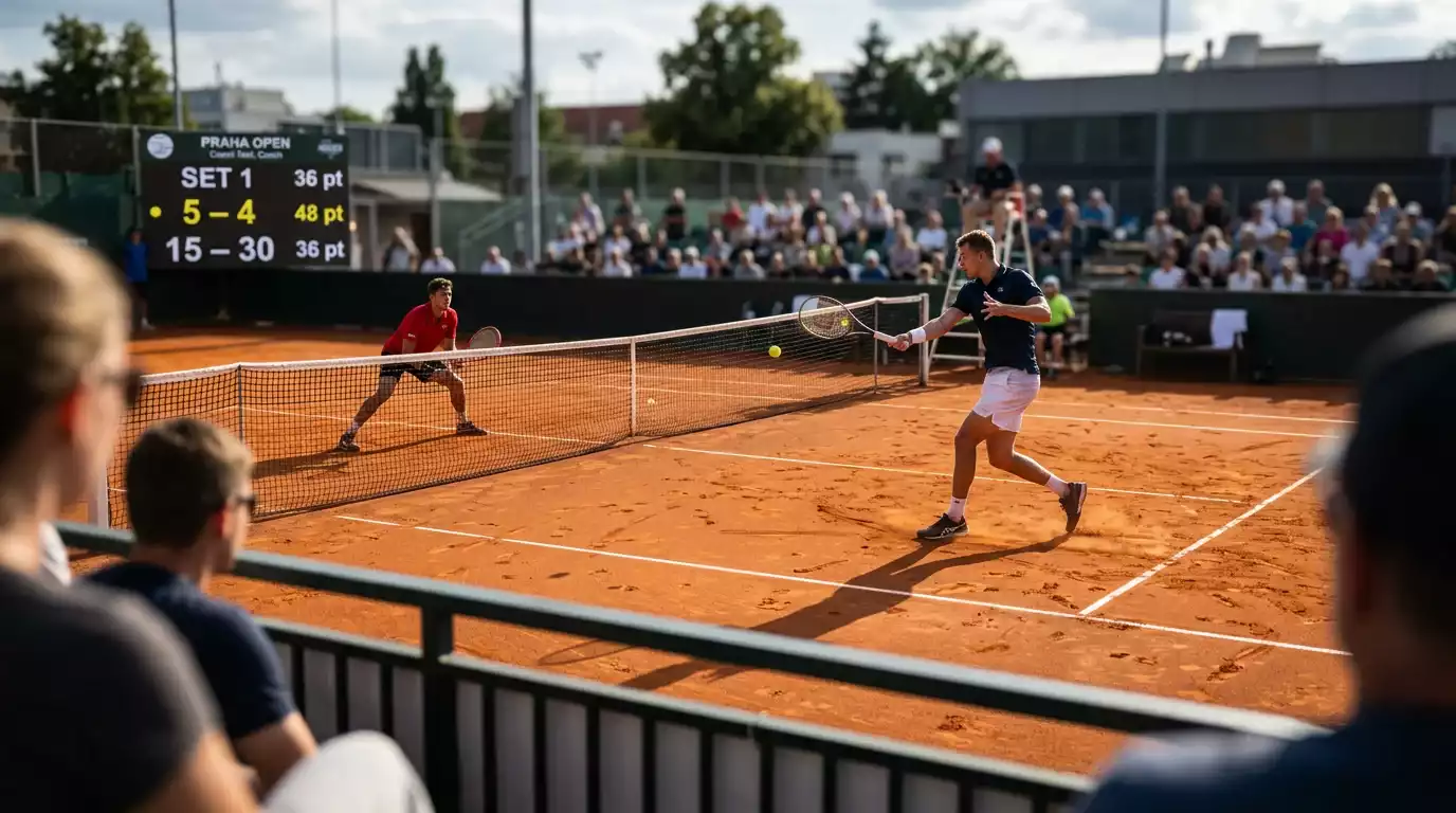 Live sázení na tenis – čtení průběhu zápasu a reakce na měnící se kurzy