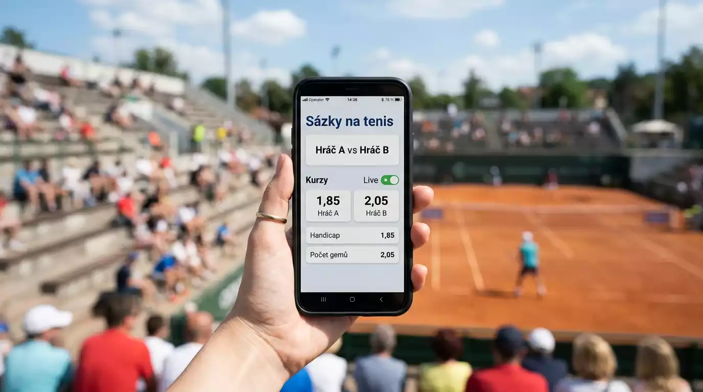 Mobilní sázení na tenis – výhody a tipy | TenisKurz